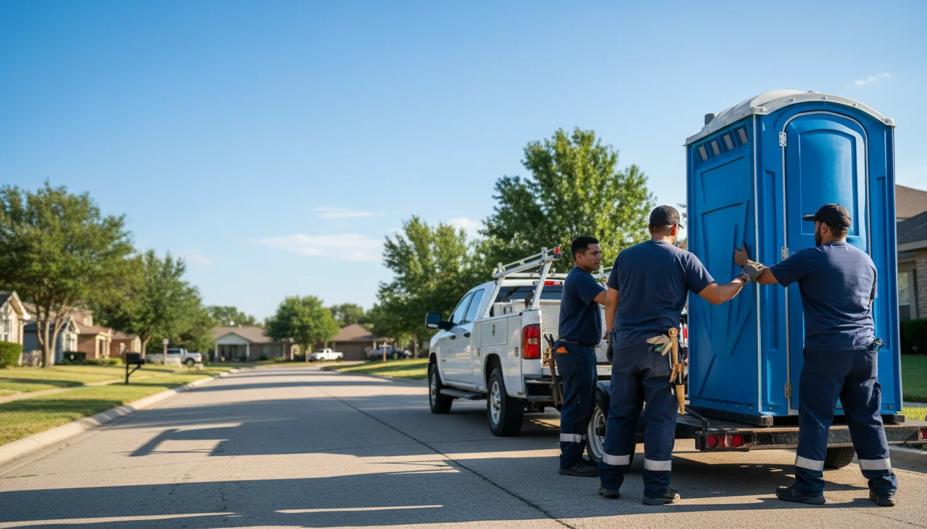 Portable Toilet Rental in Pemberton, NJ near me